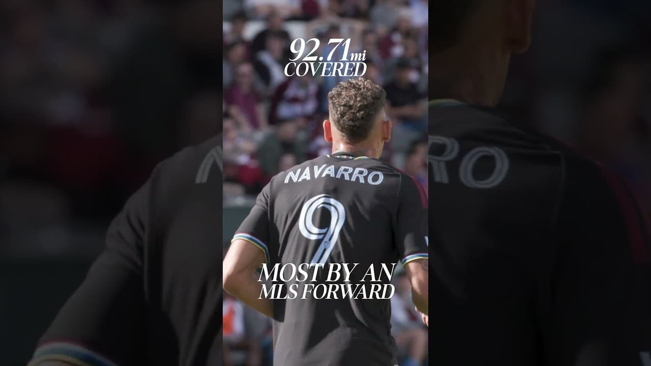 ⭐️🗳️ VOTE NAVARRO FOR MLS ALL-STAR