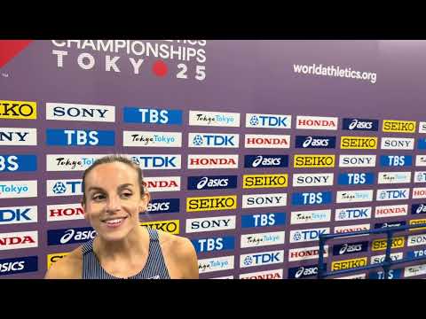 Georgia Hunter Bell Safely Through To 800m Final