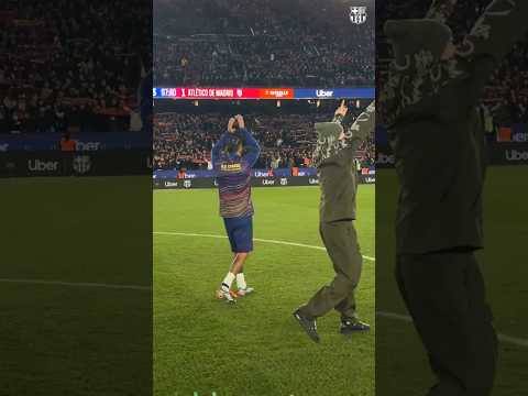 Statement win 🔥 #shorts #fcbarcelona #football