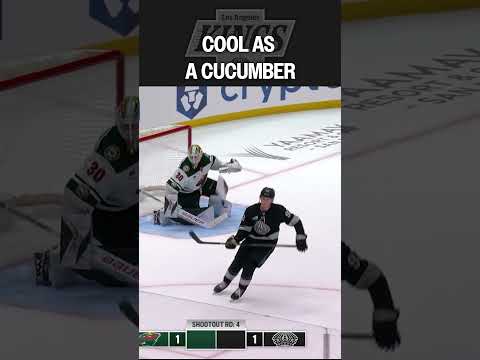 Clarke keeps it cool in shootout 😎