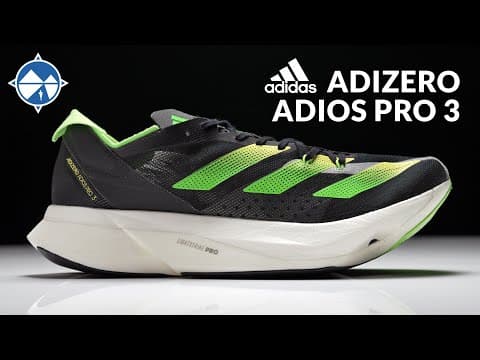 adidas adizero Adios Pro 3 First Look | The Fastest adidas Racer Yet?!?