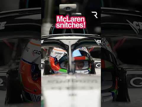 McLaren gets Antonelli a pointless penalty 😅