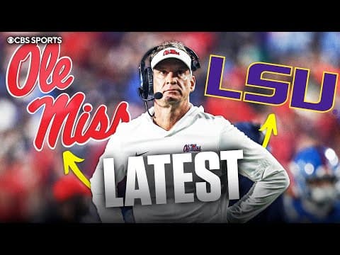 Lane Kiffin Decision Still Looming | What This Means for Ole Miss Heading into the CFP