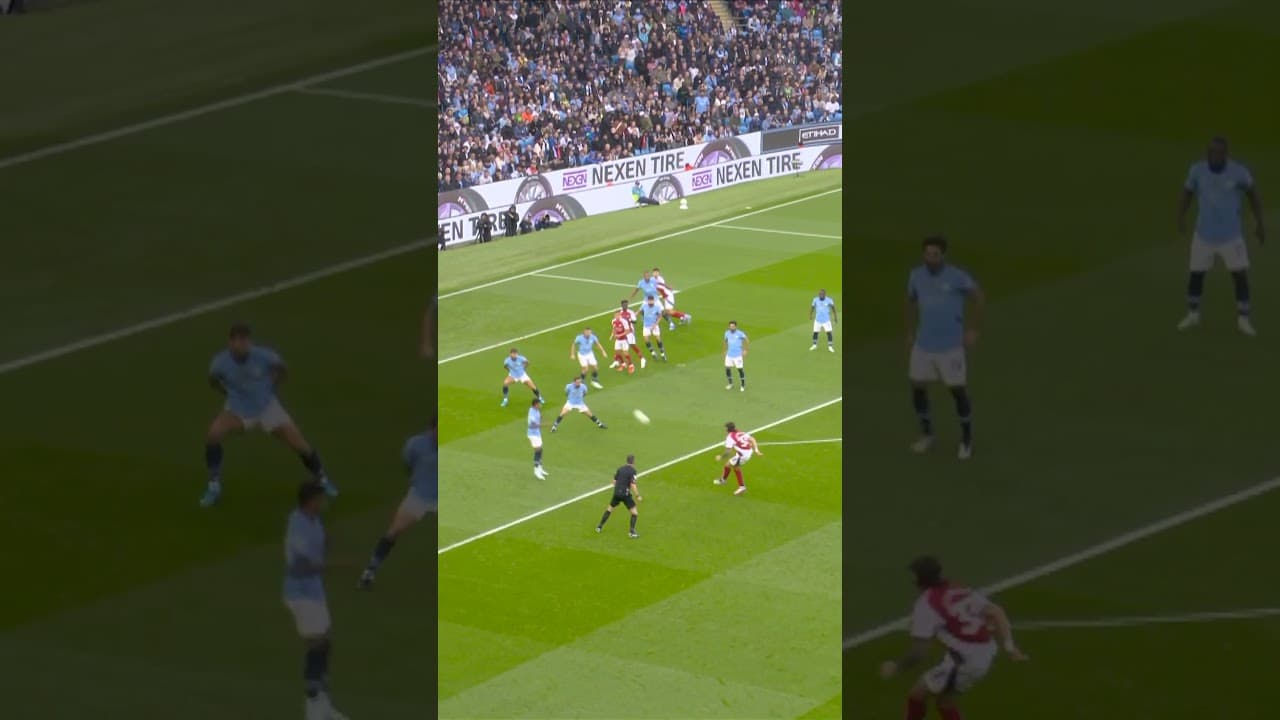 STUNNING STRIKE VS MAN CITY