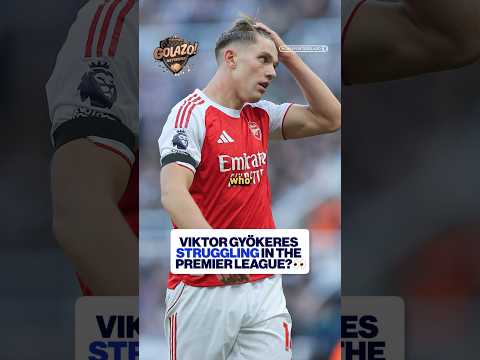 Has Viktor Gyökeres struggled to make an impact in an Arsenal jersey? 🔴