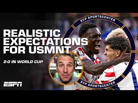 ‘Quarterfinals or bust!’ 😳 Taylor Twellman on USMNT’s expectations for the 2026 World Cup | ESPN FC