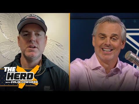 Carson Palmer on Pete Carroll joining the Raiders, Caleb Williams’ development | NFL | THE HERD