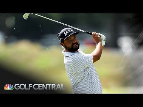 J.J. Spaun trending up despite FedEx St. Jude Championship loss | Golf Central | Golf Channel