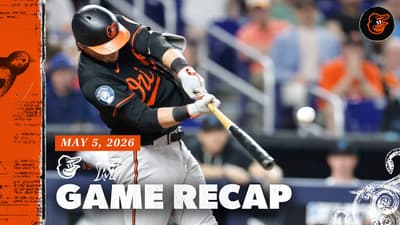Orioles vs. Marlins Game Recap (5/5/26) | MLB Highlights | Baltimore Orioles