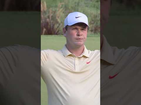 Robert MacIntyre with an INSANE shot ⛳