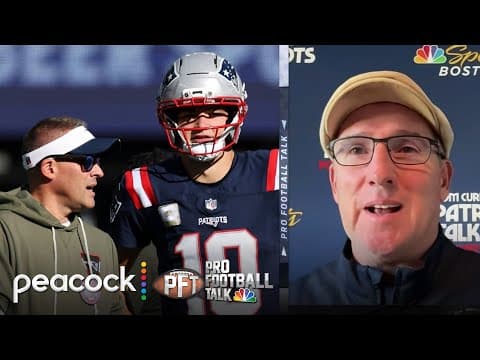Patriots’ Josh McDaniels has been ‘brilliant’ with Drake Maye | Pro Football Talk | NFL on NBC
