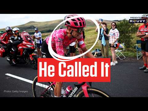 He Called His Shot At Tour Auvergne-Rhône-Alpes 2026