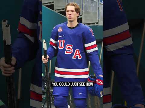 AM34 is PUMPED to play with Boldy 🇺🇸