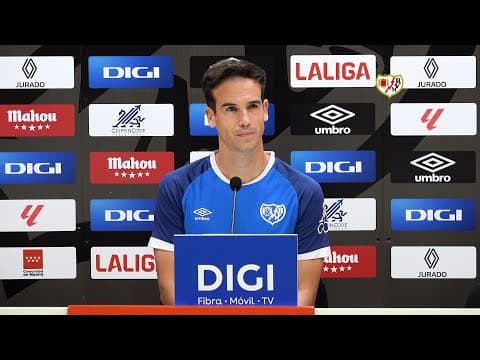Íñigo Pérez previa del Levante UD - Rayo Vallecano