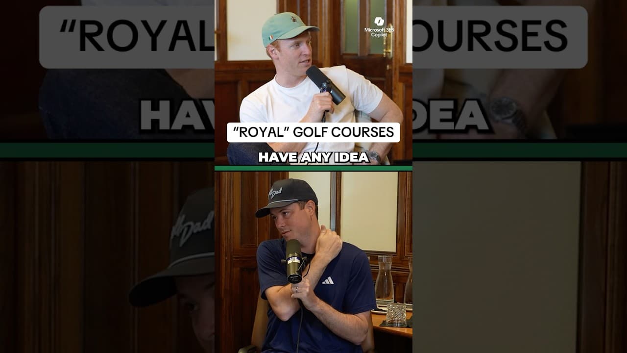 Breaking down how courses get the “Royal” distinction, with a little help from @Microsoft.Copilot.