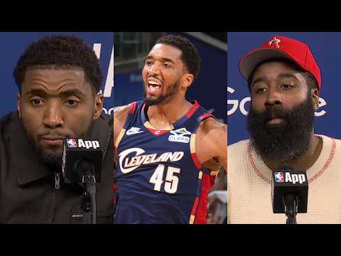 "He was phenomenal" Donovan Mitchell & James Harden Talk Cavs BIG 2nd Half | May 11, 2026