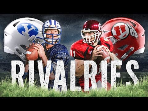 BYU vs. Utah proves that opposites attract in the Beehive State | Rivalries