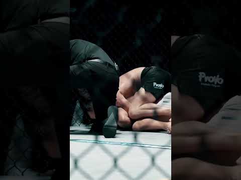 This angle of Usman Nurmagomedov's submission finish over Alfie Davis! 🐍😲 #MMA #RoadToDubai