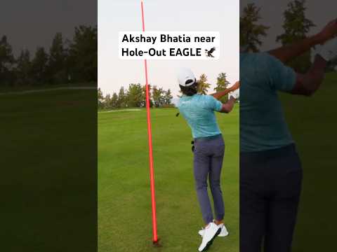 Akshay Bhatia did this to Brad Dalke.. 😳