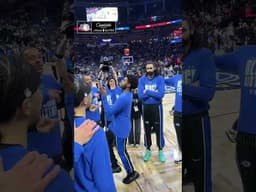 MOOD SINCE WE ARE BACK AT THE KIA CENTER!