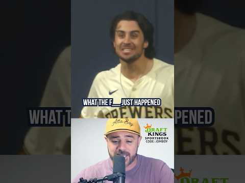 Double play you’ve never seen before and you’ll never see again, a breakdown #dodgers #brewers #mlb