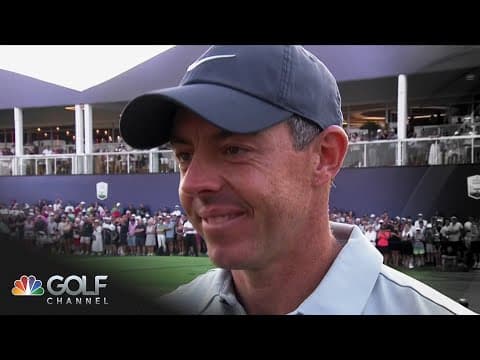 Rory McIlroy emotional after winning seventh DP World Tour Race to Dubai title | Golf Channel