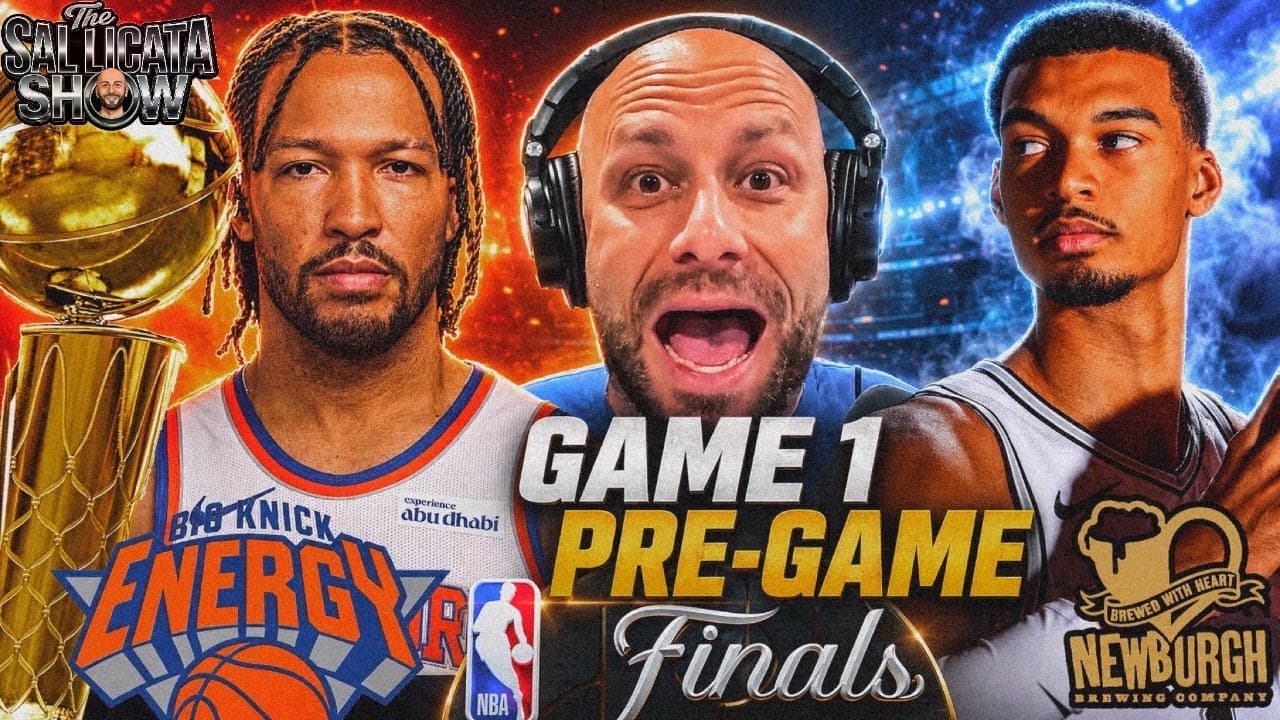 NBA FINALS GAME ONE LIVE PRE-GAME FROM THE NEWBURGH BREWING COMPANY