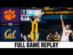 Clemson vs. Cal Full Game Replay | 2025-26 ACC Women's Basketball