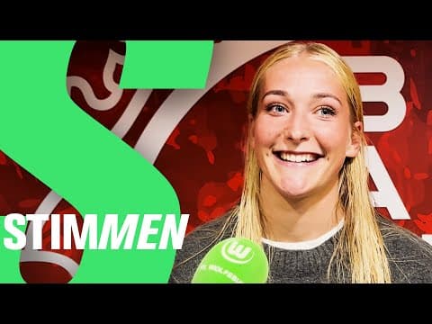 "Sehr wichtiger Sieg!" | Stimmen | Bayer 04 Leverkusen - VfL Wolfsburg