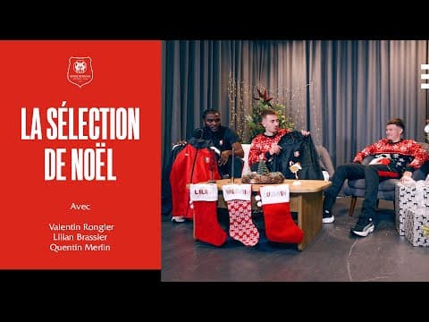 Retrouvez la sélection de Noël de Valentin Rongier, Lilian Brassier et Quentin Merlin