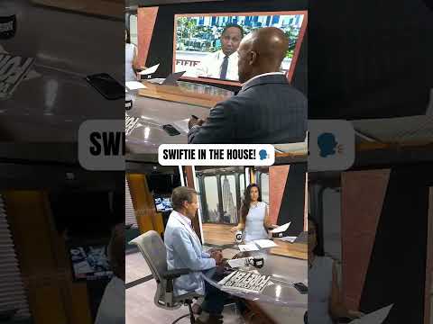 Stephen A. 🤝 Taylor Swift