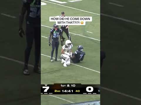 Unreal catch by the Lehigh WR 🔥