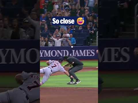Kevin McGonigle was THIS close to making an epic play 🤏