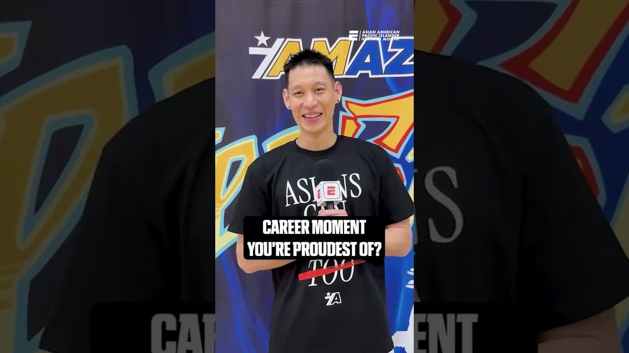 Jeremy Lin's "Linsanity" run transcended sports and helped transform him into a global icon ❤️🌎