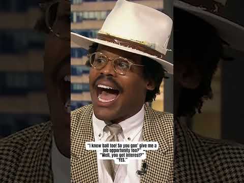 Cam Newton is putting himself out there 📢