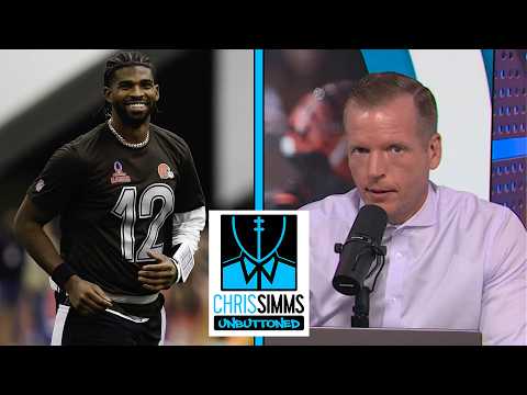 Chris Simms’ 2026 QB Countdown: Shedeur Sanders, Browns | Chris Simms Unbuttoned | NFL on NBC