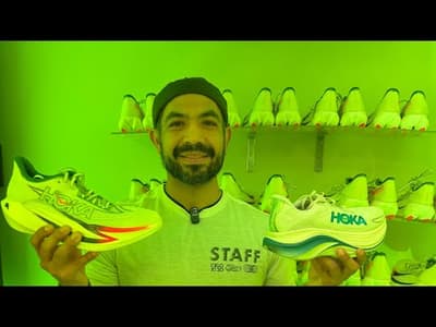 Hoka Cielo X 1 3.0 to Skyward X 2:  Carbon Plated Different Purposes- Hoka Light House Boston