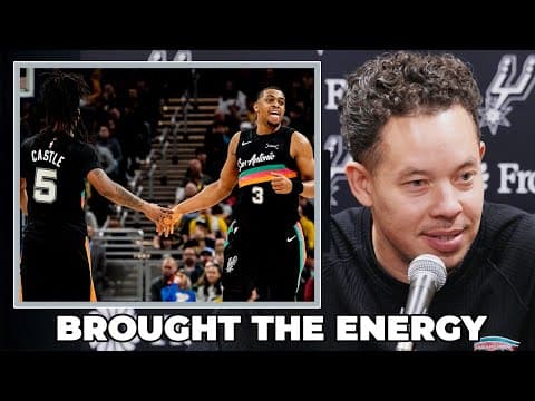 Mitch Johnson on Players Bringing Energy Throughout Entire Game