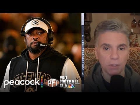 What's next for Steelers, Mike Tomlin as 19-year run ends? | Pro Football Talk | NFL on NBC