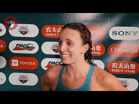 Regan Smith on 100 Back WR: "I was motivated by points"