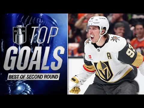 Best Goals from Round 2 of the Stanley Cup Playoffs