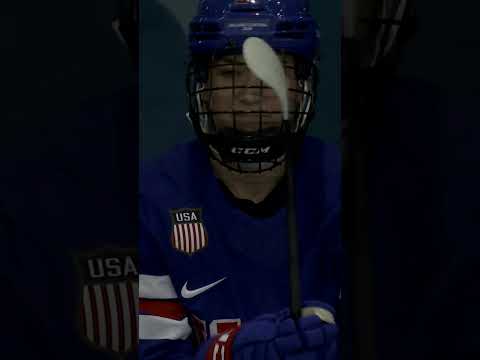 We can all use a teammate like Taylor Heise 💪