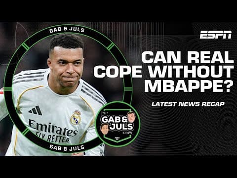 ‘HE’S SO IMPORTANT!’ Which Real Madrid player will step up to replace Kylian Mbappé? 🤔 | ESPN FC