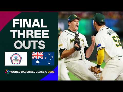 Winning for the Land Down Under! Australia takes the 2026 World Baseball Classic opener 🇦🇺🌏