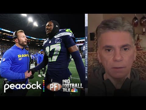 Should Riq Woolen have been called for taunting in NFC title game? | Pro Football Talk | NFL on NBC