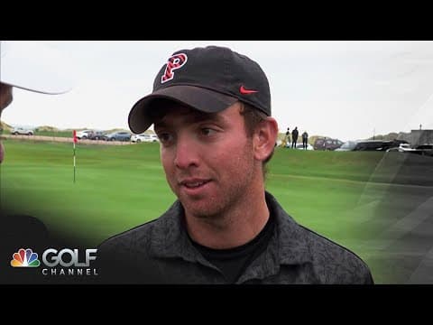 Princeton's Reed Greyserman focused on growth after St Andrews Links Collegiate win | Golf Channel