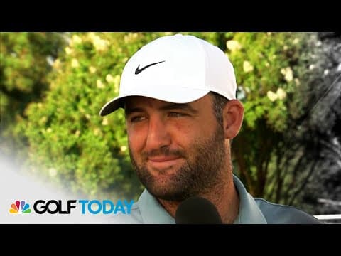 Scottie Scheffler: FedEx Cup Playoffs are 'great way' to finish season | Golf Today | Golf Channel