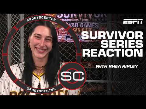 Rhea Ripley talks win at Survivor Series, Liv Morgan’s return | SportsCenter
