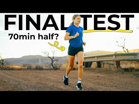 Testing My Fitness Before a Half Marathon PR Attempt