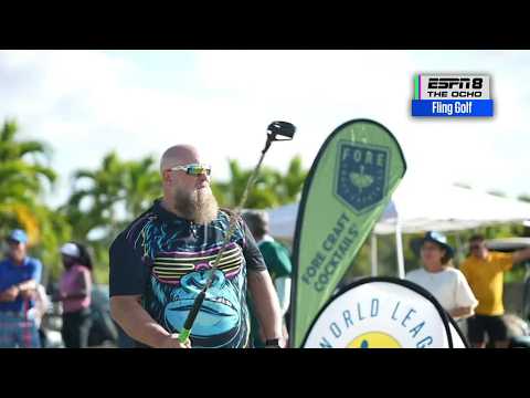 Shot put + Golf = ELECTRIC COMPETITION ⚡️ Longest FlingShot Championship 🏌 | ESPN8: The Ocho